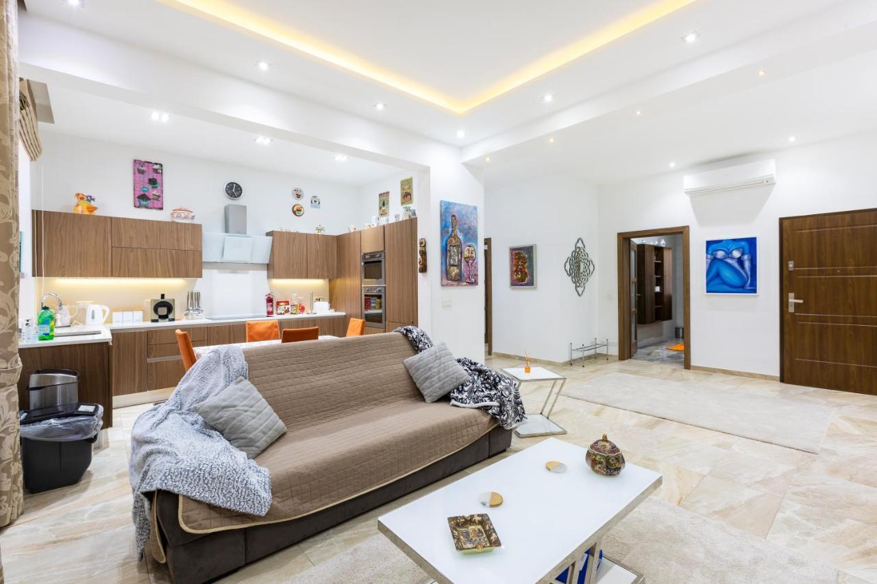 Valletta Large 3 Bedroom Valeta Exterior foto
